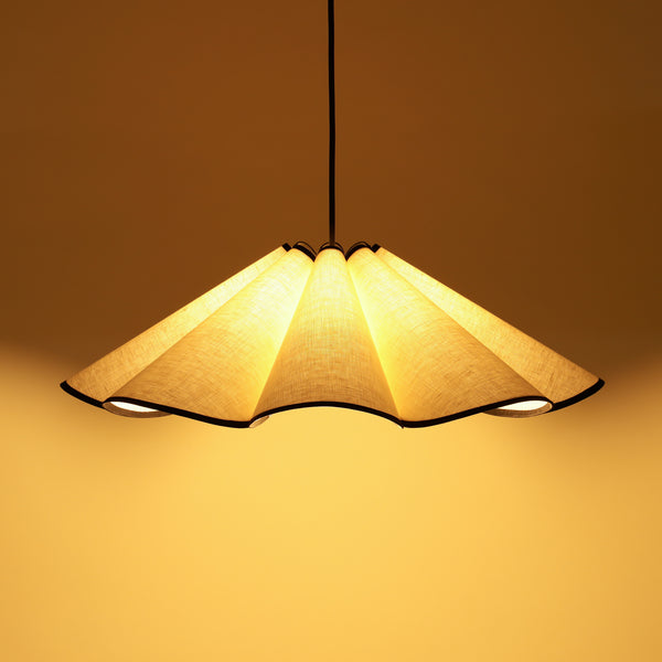 フレンチパイピング ペンダントランプ ホワイト | Francfranc（フラン