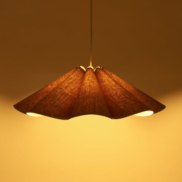 フレンチパイピング ペンダントランプ ベージュ | Francfranc（フラン