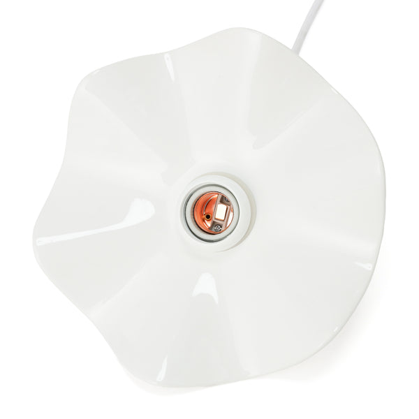 ペタルプリーツ ペンダントランプ 3灯 ホワイト | Francfranc（フラン