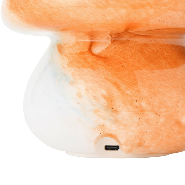 マッシュルームランプ ベージュ