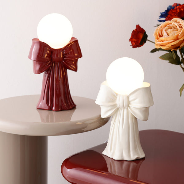 リボンランプ レッド