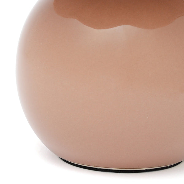 レースシェードミニランプ ブラウン