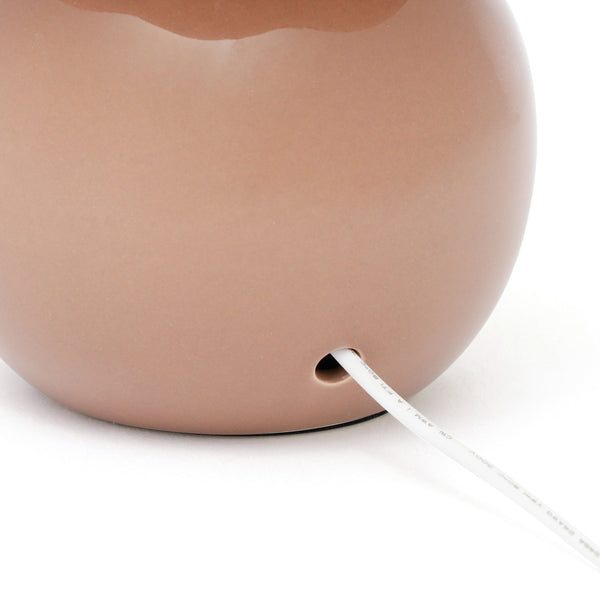 レースシェードミニランプ ブラウン