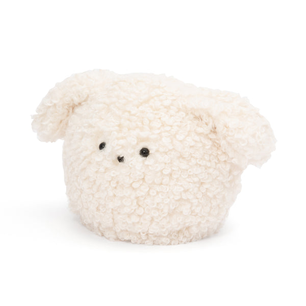 ぬいランプ ドッグ アイボリー