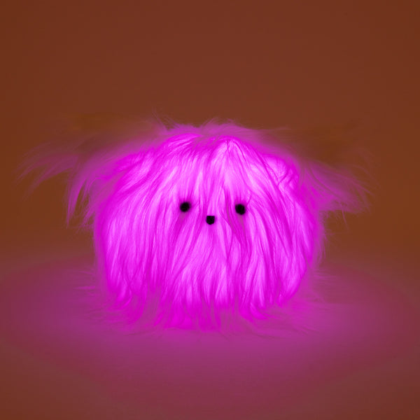 ぬいランプ ドッグ ホワイト