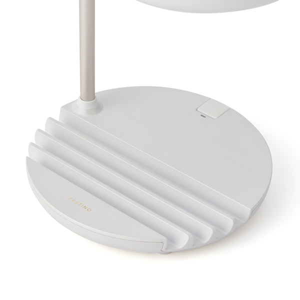 充電式 LED ファンミラー ホワイト Francfranc（フランフラン）公式通販 家具・インテリア・生活雑貨