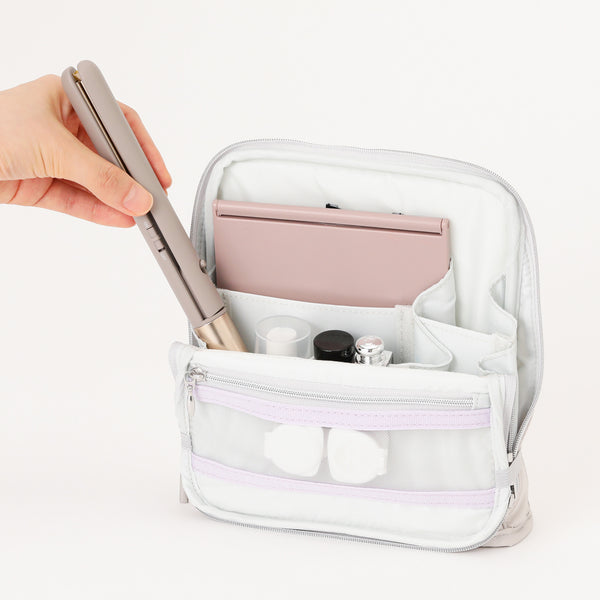 USBコンパクトストレートアイロン グレー