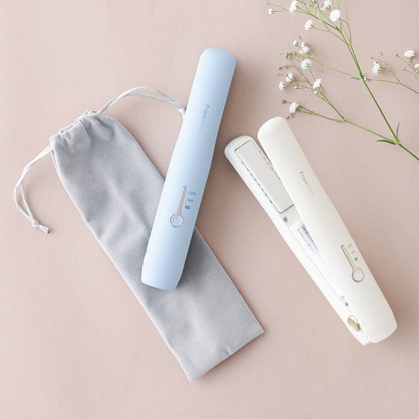 モバイルヘアアイロン ホワイト