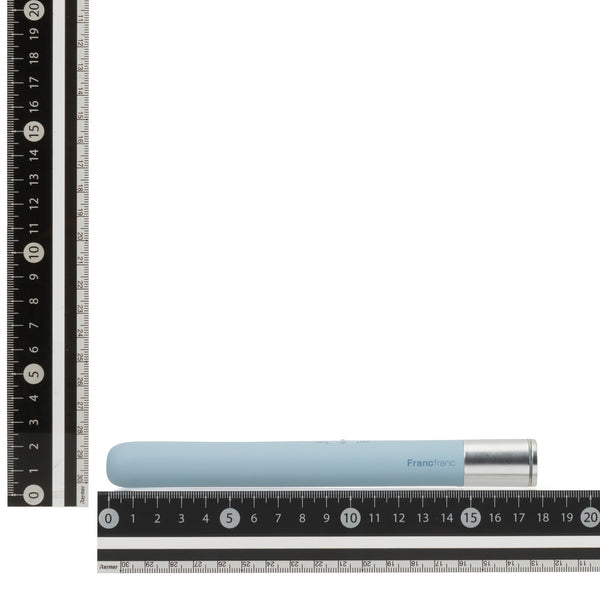 USBコンパクトストレートアイロン ブルー