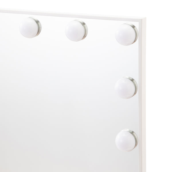 エルドラド ハリウッドミラー 2 ホワイト | Francfranc（フランフラン