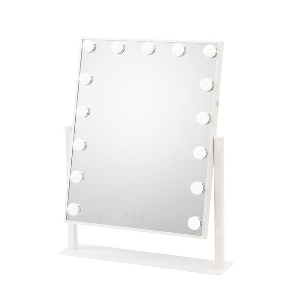 Francfranc  フッツェ　ハリウッドミラー フッツェ ハリウッドミラー スクエア 3 ホワイト | Francfranc（フラン