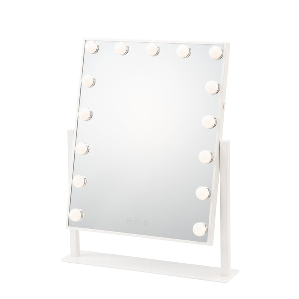 Francfranc  フッツェ　ハリウッドミラー フッツェ ハリウッドミラー スクエア 3 ホワイト | Francfranc（フラン