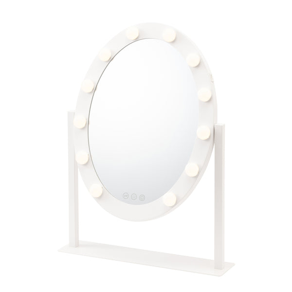 フッツェ ハリウッドミラー ラウンド 3 ホワイト | Francfranc（フラン