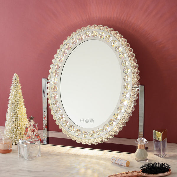 ブリエ ハリウッドミラー ラウンドFrancfranc新品未使用‼️ ブリエ ハリウッドミラー ラウンド 3 | Francfranc（フランフラン