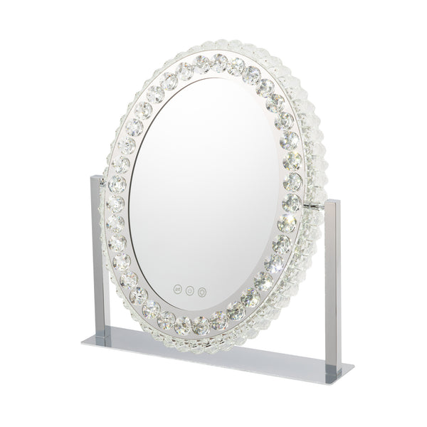 愛　フランフラン ブリエ ハリウッドミラー ラウンド ブリエ ハリウッドミラー ラウンド 3 | Francfranc（フランフラン