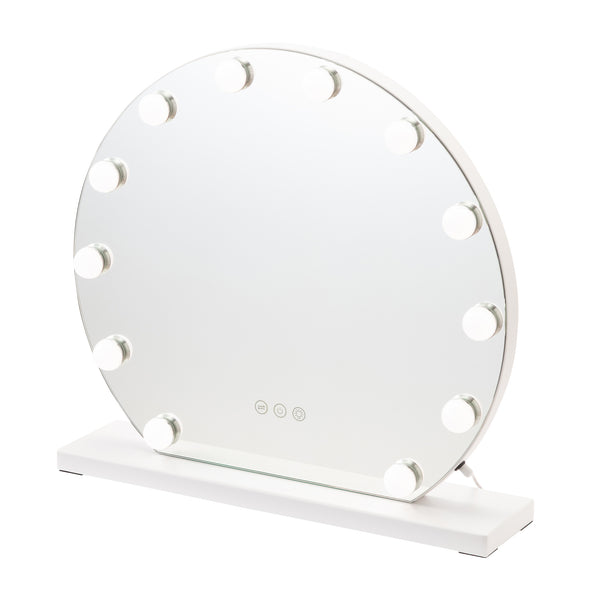 フレームレス ハリウッドミラー ラウンド2 | Francfranc（フランフラン