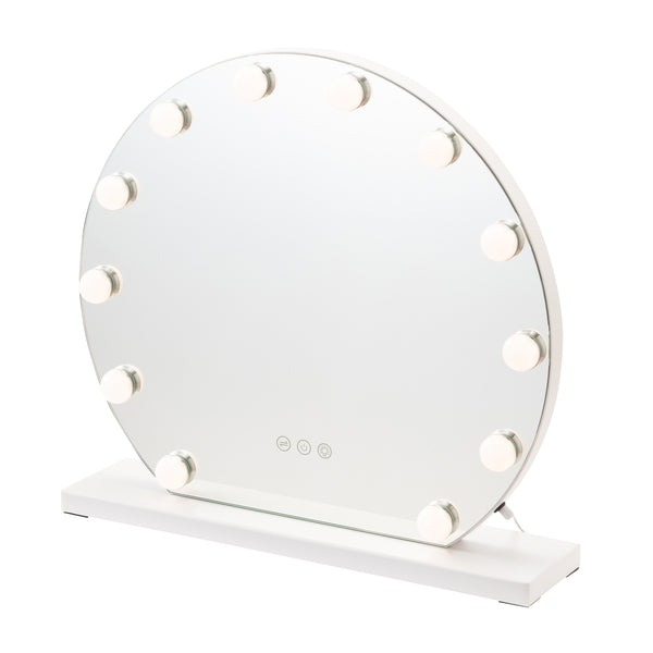 フレームレス ハリウッドミラー ラウンド2 | Francfranc（フランフラン