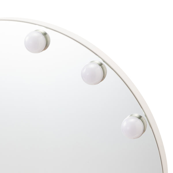 フレームレス ハリウッドミラー ラウンド2 | Francfranc（フランフラン