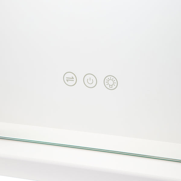 フレームレス ハリウッドミラー ラウンド2 | Francfranc（フランフラン