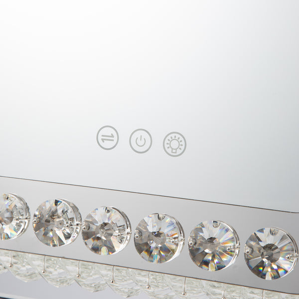 フランフラン　ブリエ　ハリウッドミラー　スクエア ブリエ ハリウッドミラー スクエア 3 | Francfranc（フランフラン