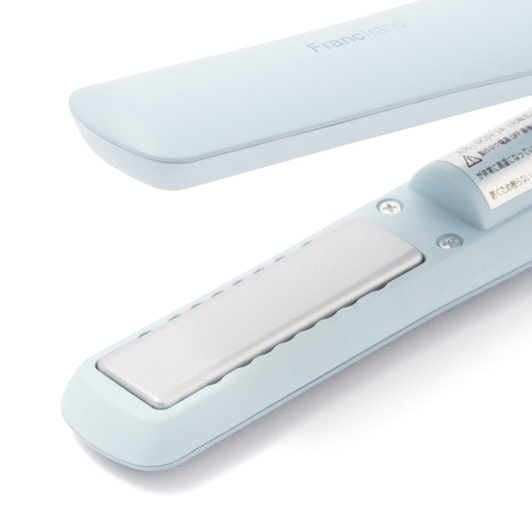 モバイルヘアアイロン ブルー