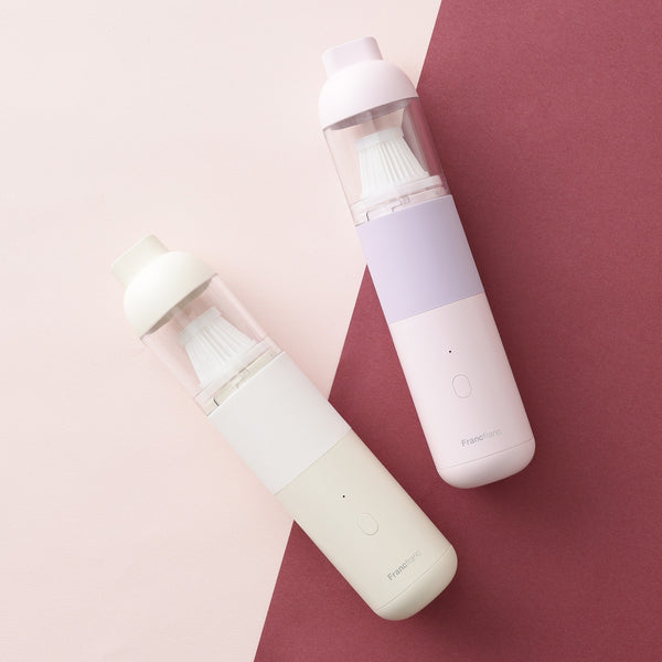 ハンディクリーナー&エアダスター アイボリー