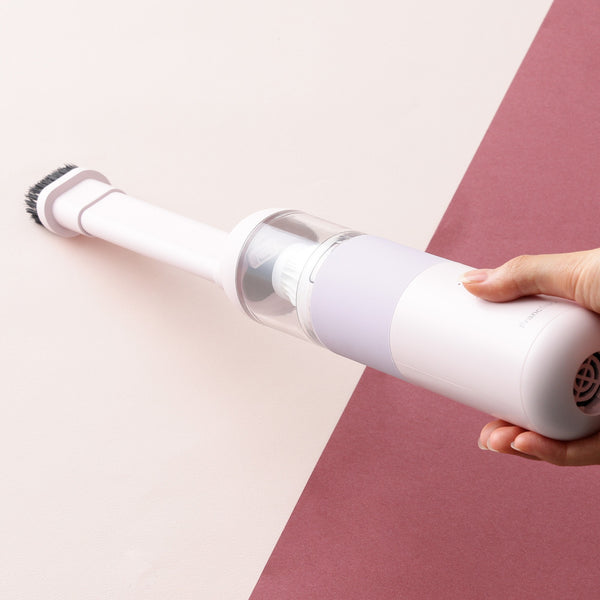 ハンディクリーナー&エアダスター ピンク