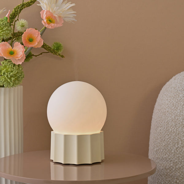 ノーヴェ 超音波式加湿器  ホワイト