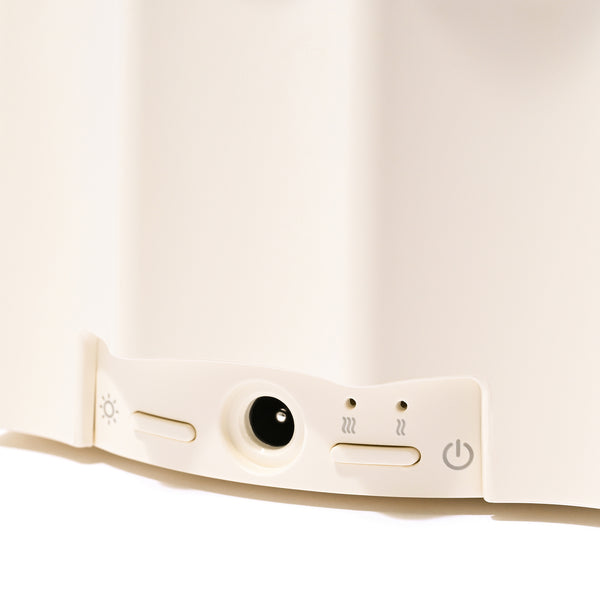 ノーヴェ 超音波式加湿器  ホワイト