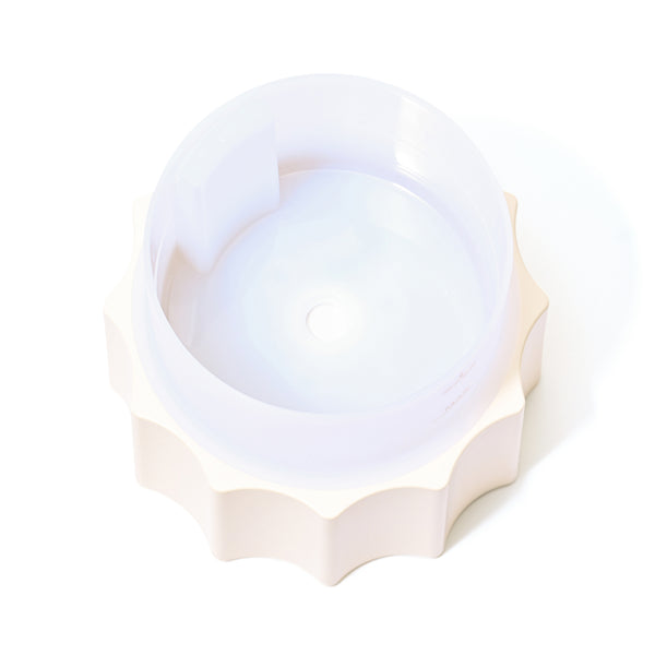 ノーヴェ 超音波式加湿器  ホワイト