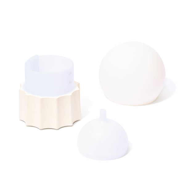 ノーヴェ 超音波式加湿器  ホワイト