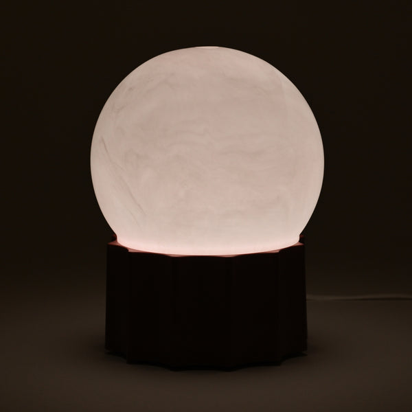 ノーヴェ 超音波式加湿器  ブラウン