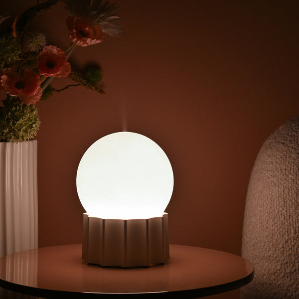 ノーヴェ 超音波式加湿器  ブラウン