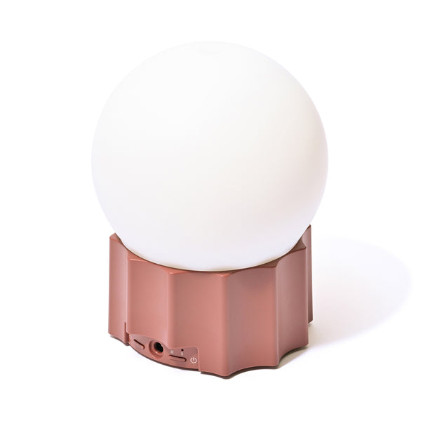 ノーヴェ 超音波式加湿器  ブラウン