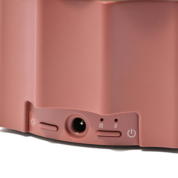 ノーヴェ 超音波式加湿器  ブラウン