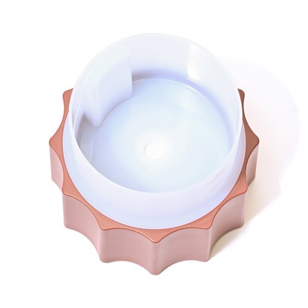 ノーヴェ 超音波式加湿器  ブラウン