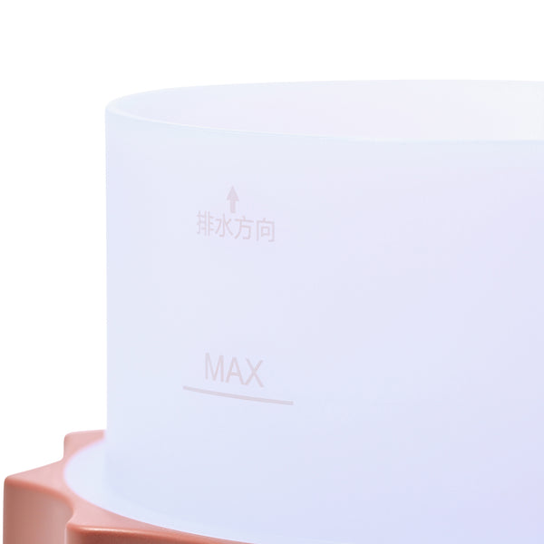 ノーヴェ 超音波式加湿器  ブラウン