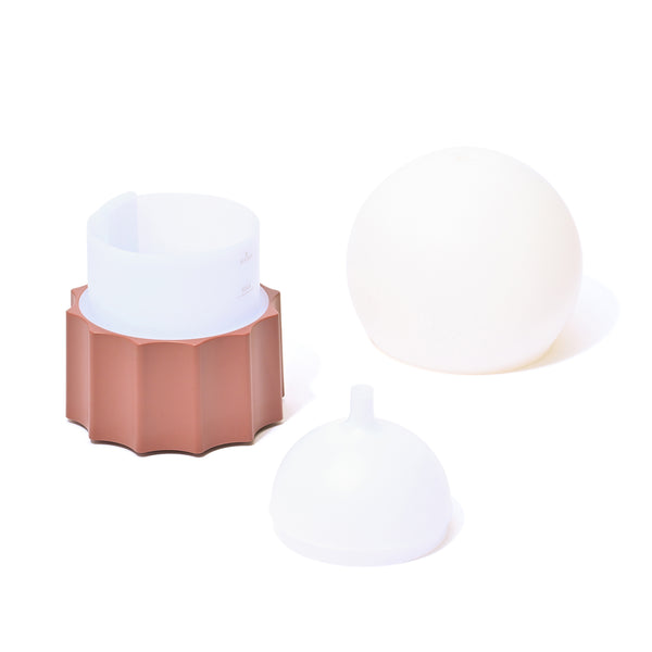 ノーヴェ 超音波式加湿器  ブラウン