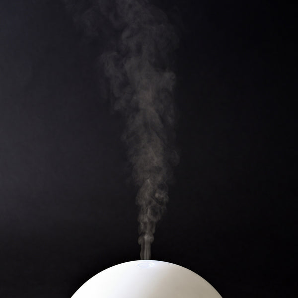 ノーヴェ 超音波式加湿器  ブラウン