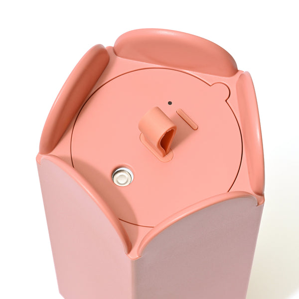 【充電式】アーチ 超音波加湿器  ピンク