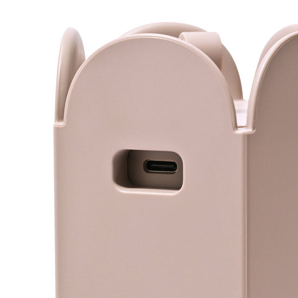 【充電式】アーチ 超音波加湿器  ベージュ