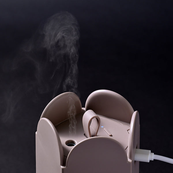 【充電式】アーチ 超音波加湿器  ベージュ