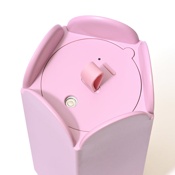 【充電式】アーチ 超音波加湿器  パープル