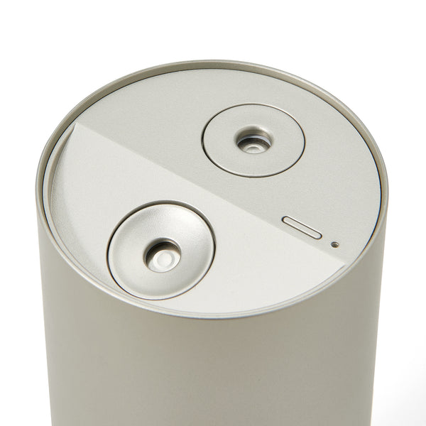 充電式】テン 超音波加湿器 シルバー | Francfranc（フランフラン