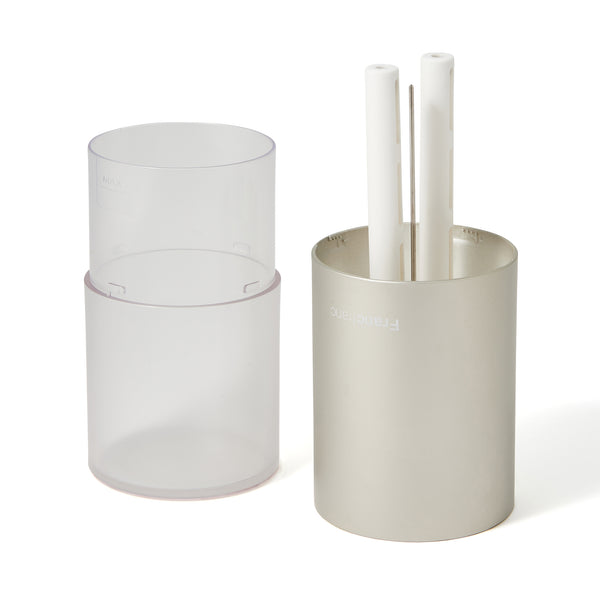 充電式】テン 超音波加湿器 シルバー | Francfranc（フランフラン