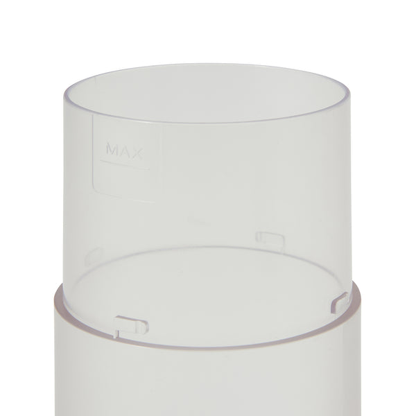 【充電式】テン 超音波加湿器 シルバー