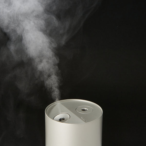 【充電式】テン 超音波加湿器 シルバー