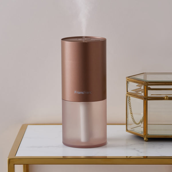 充電式】テン 超音波加湿器 ピンク | Francfranc（フランフラン）公式
