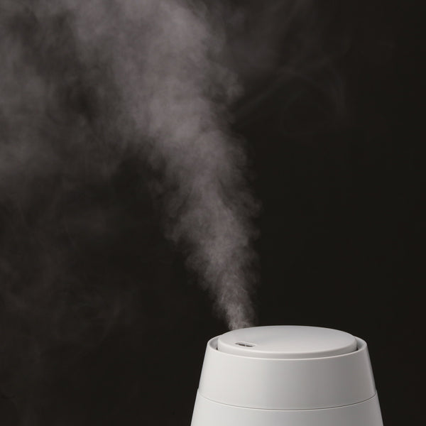 シレーヌ 上部給水型 超音波式2WAY加湿器 グレー Francfranc シレーヌ 上部給水型 超音波式2WAY加湿器 グレー | Francfranc