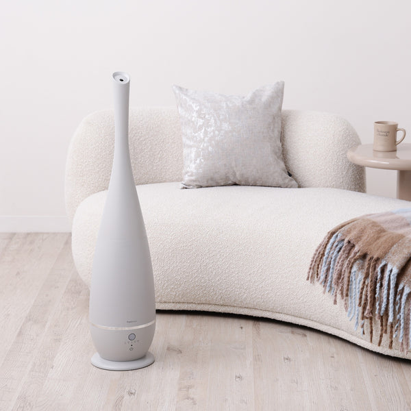 シレーヌ 上部給水型 超音波式2WAY加湿器 グレー Francfranc シレーヌ 上部給水型 超音波式2WAY加湿器 グレー | Francfranc